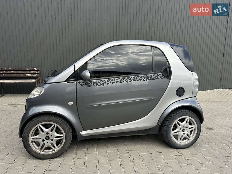 2001 smart fortwo