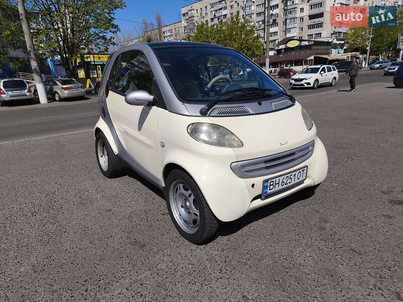 2001 smart mc