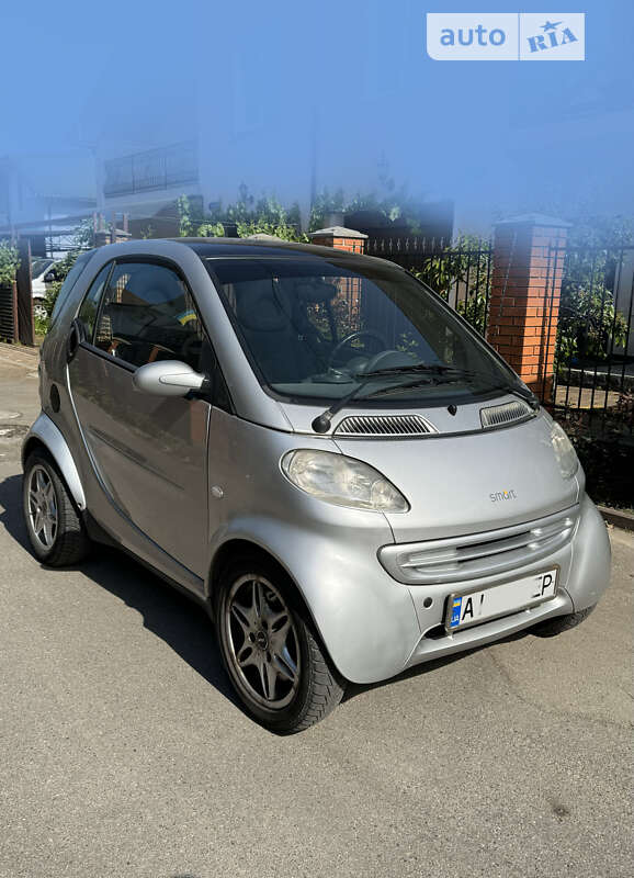 2001 smart fortwo