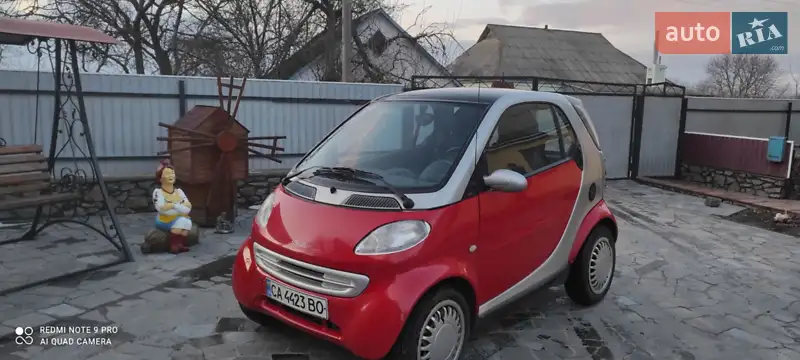 2001 smart mc-01