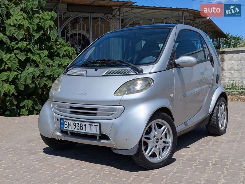 2001 smart fortwo