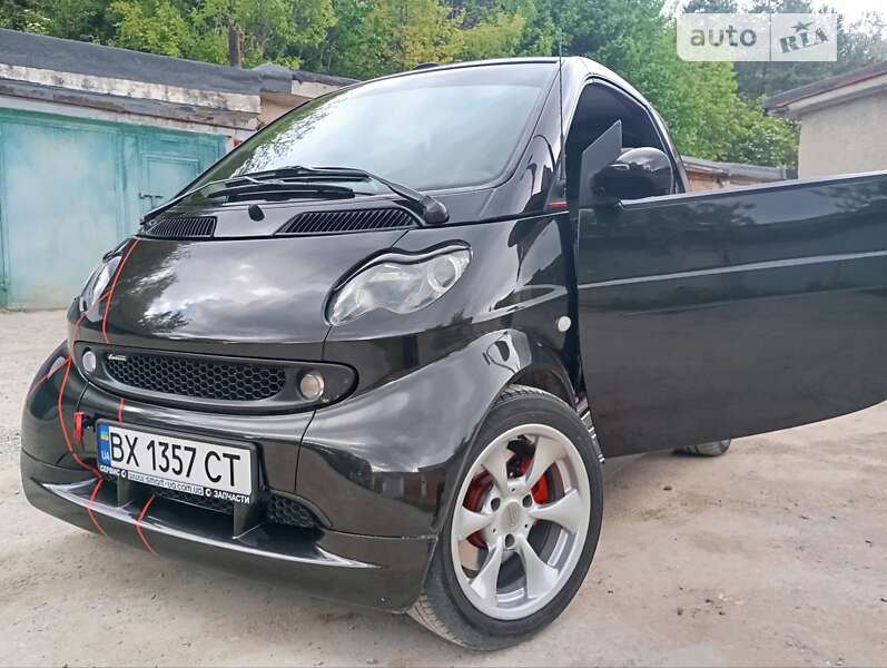 2001 smart fortwo