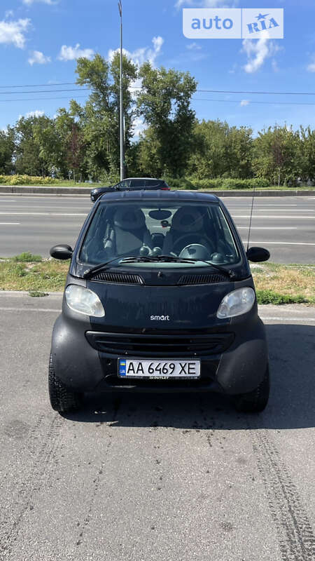 2001 smart fortwo