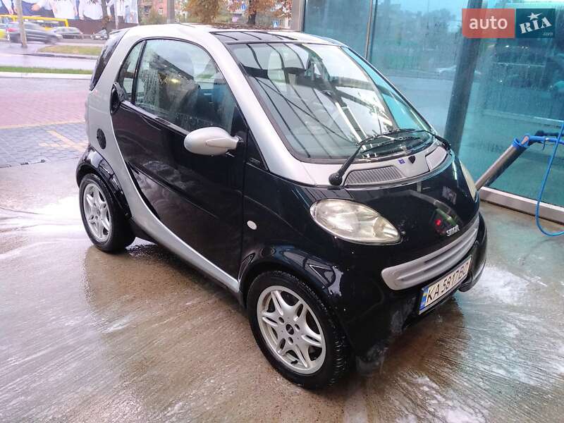 2001 smart mc