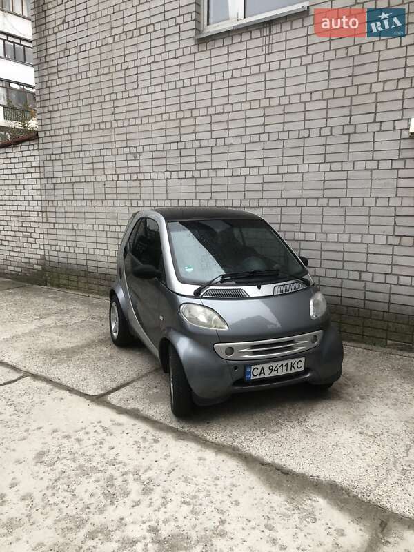 2001 smart fortwo