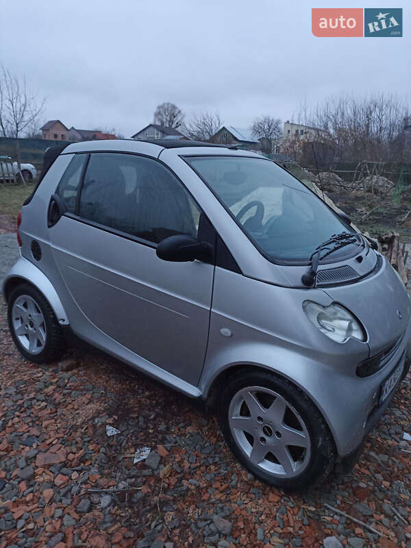 2001 smart fortwo