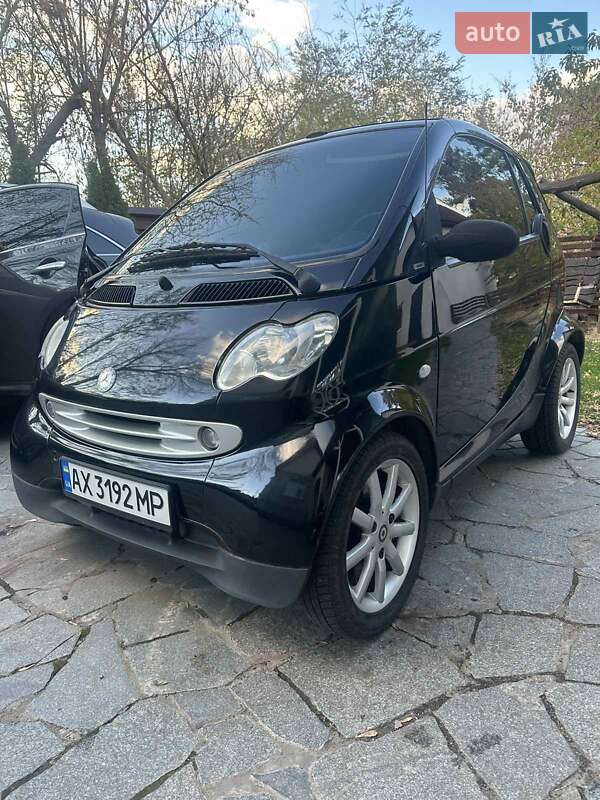 2001 smart cabrio