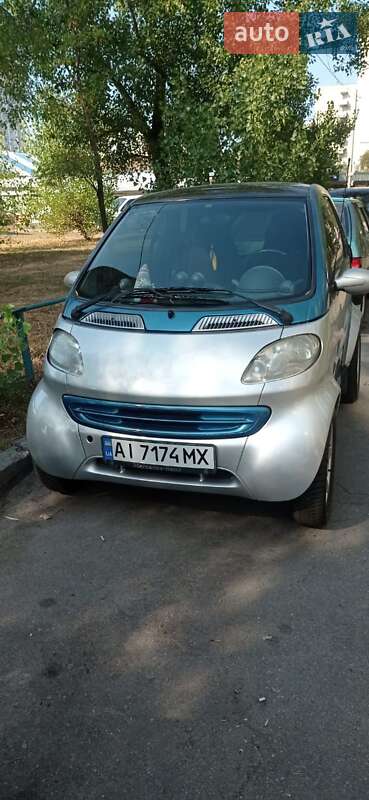 2001 smart fortwo