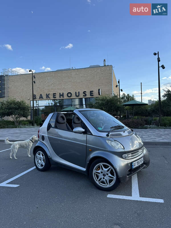 2001 smart fortwo
