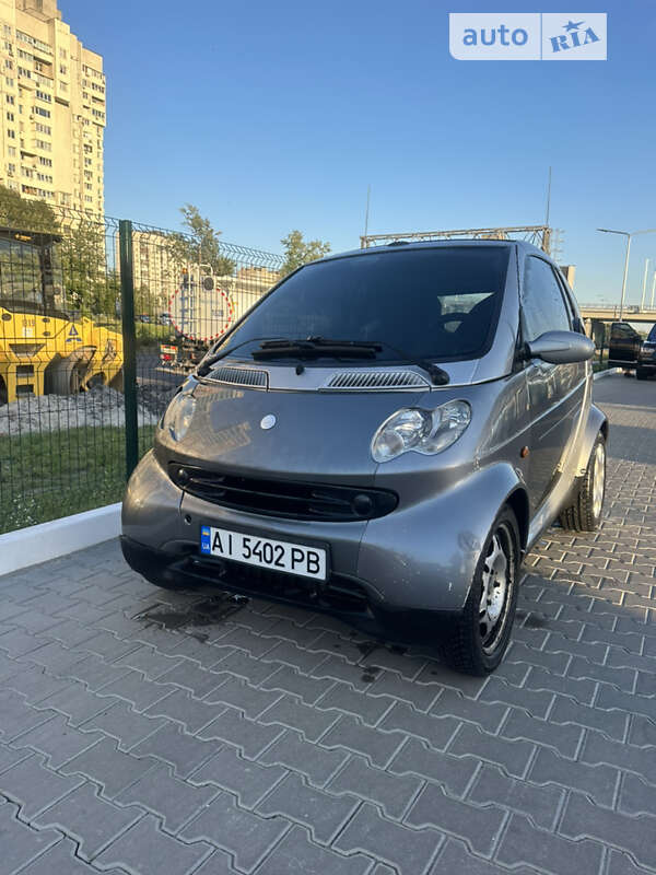 2002 smart fortwo