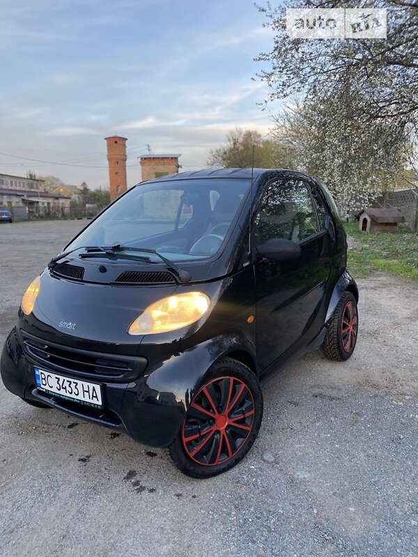 2001 smart fortwo
