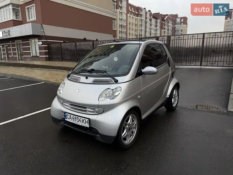 2001 smart fortwo