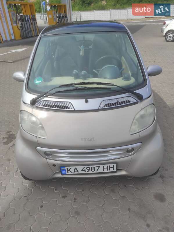 2001 smart passion