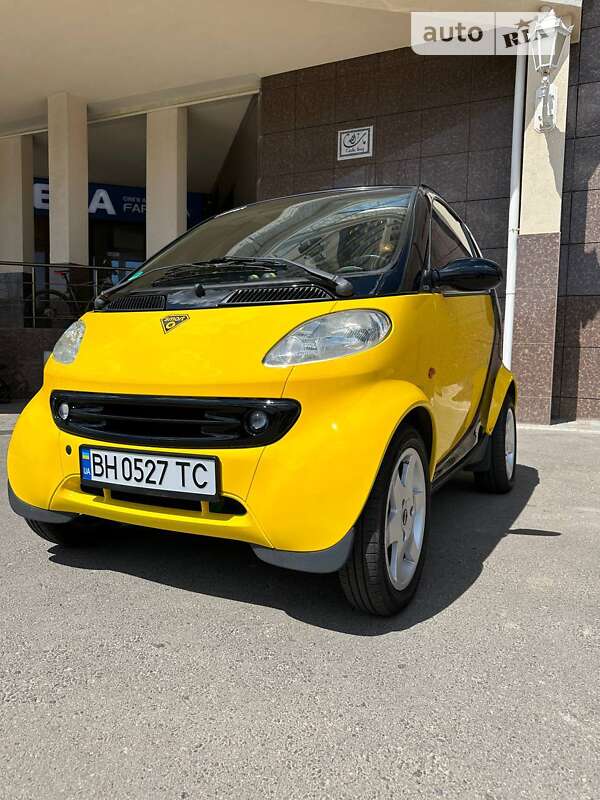 2001 smart fortwo pulse