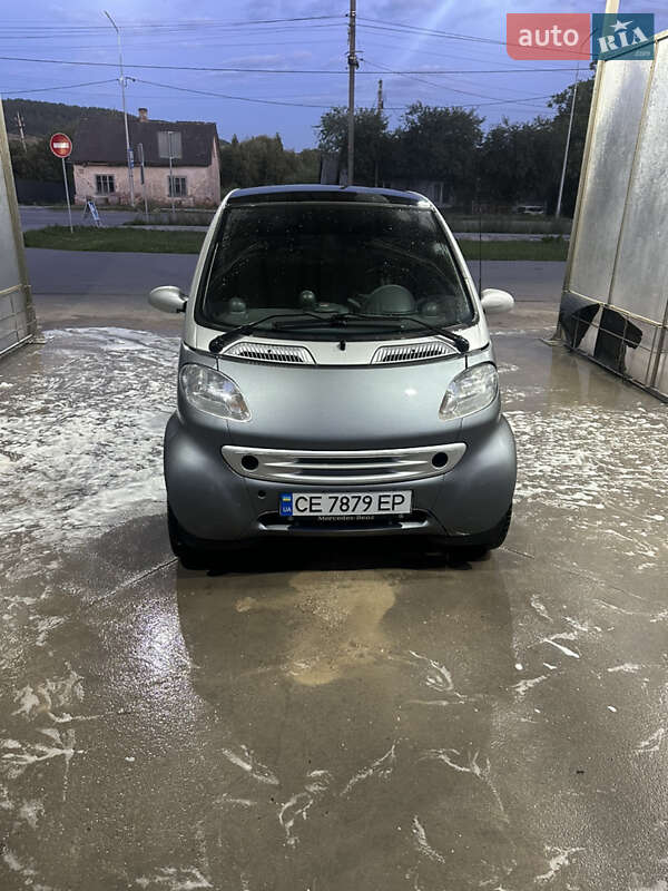 2001 smart fortwo