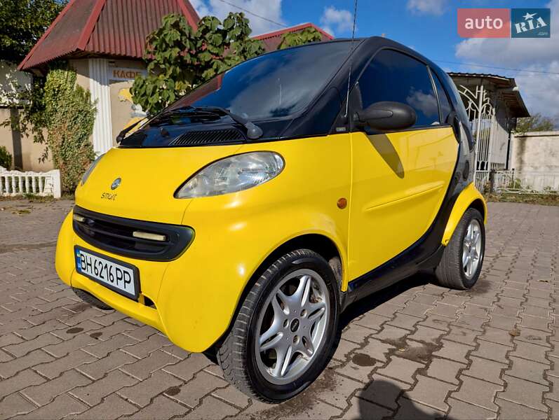 2001 smart coupe