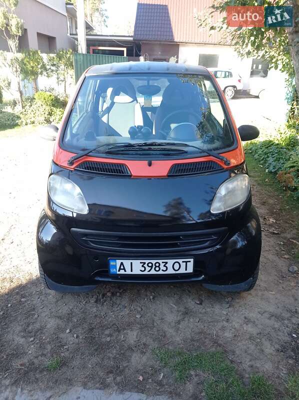 2001 smart fortwo