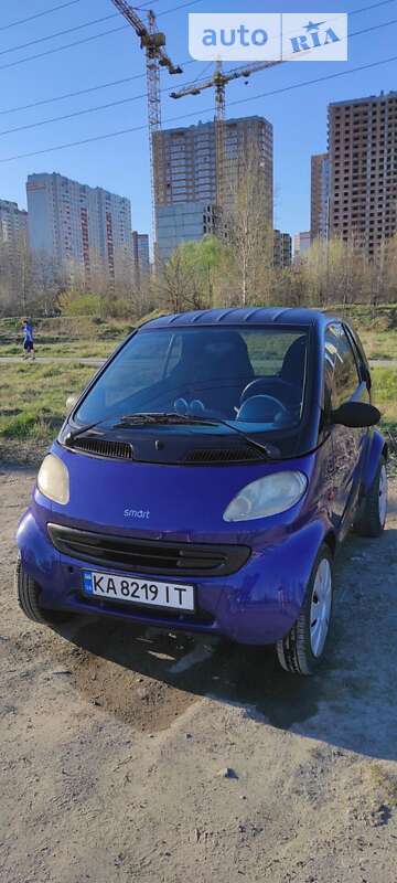 2001 smart mc 01