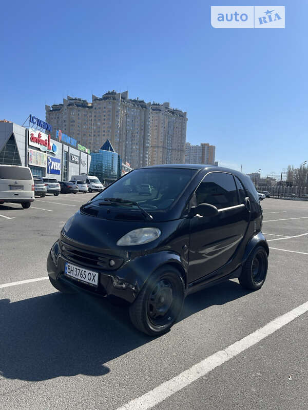 2002 smart fortwo