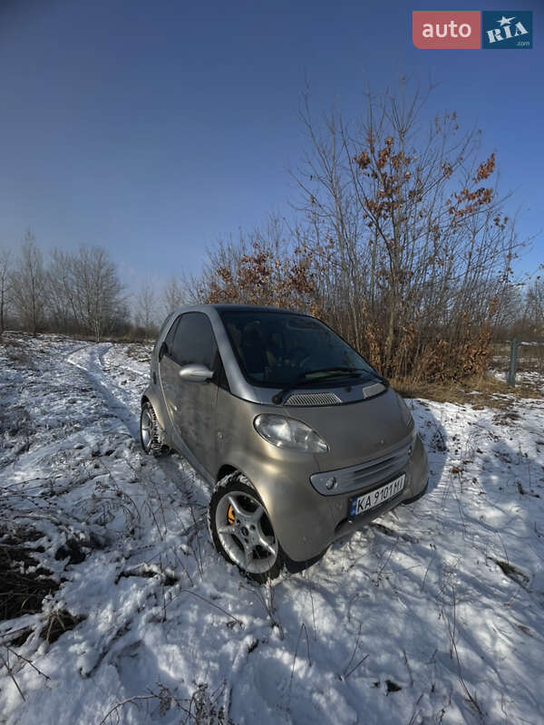 2001 smart fortwo