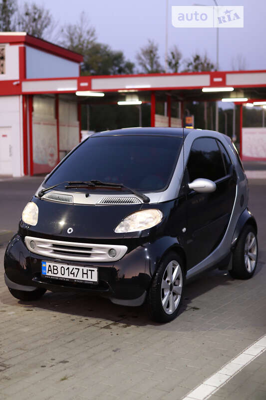 2001 smart fortwo