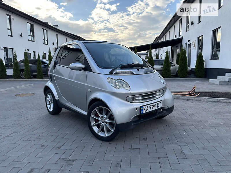2001 smart cabrio