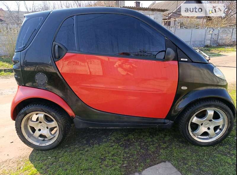 2001 smart fortwo