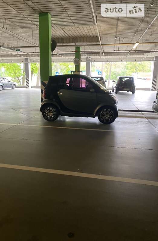 2001 smart cabrio
