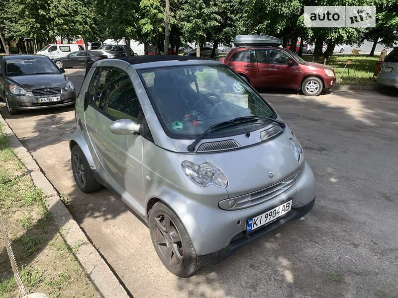 2002 smart fortwo