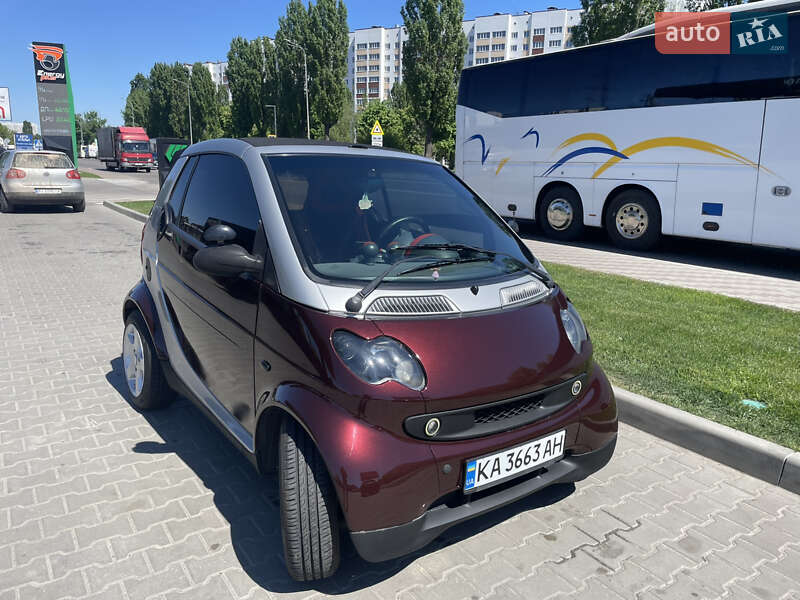 2001 smart mc 01
