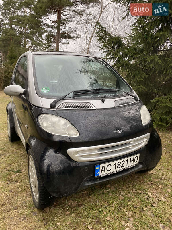 2001 smart mcc