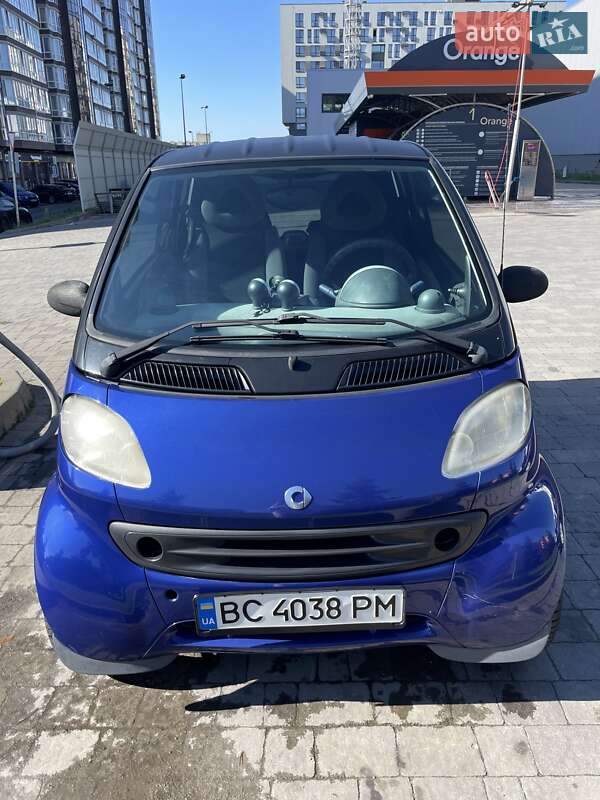 2001 smart mc 01