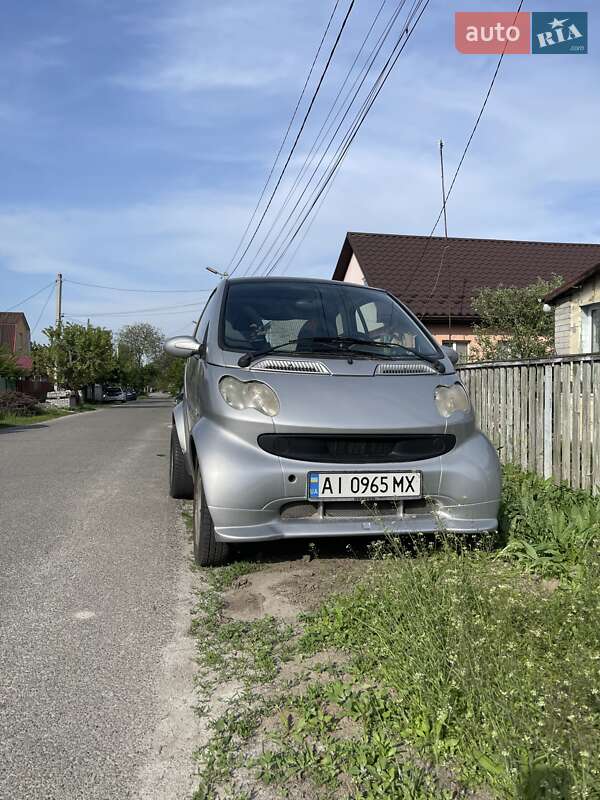 2001 smart fortwo