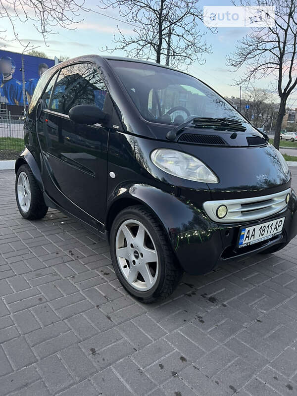 2001 smart fortwo