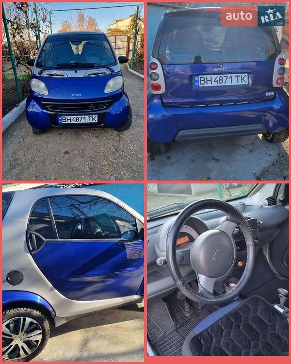 2001 smart fortwo