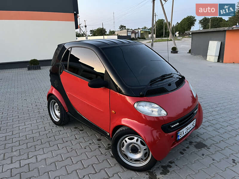 2001 smart fortwo coupe
