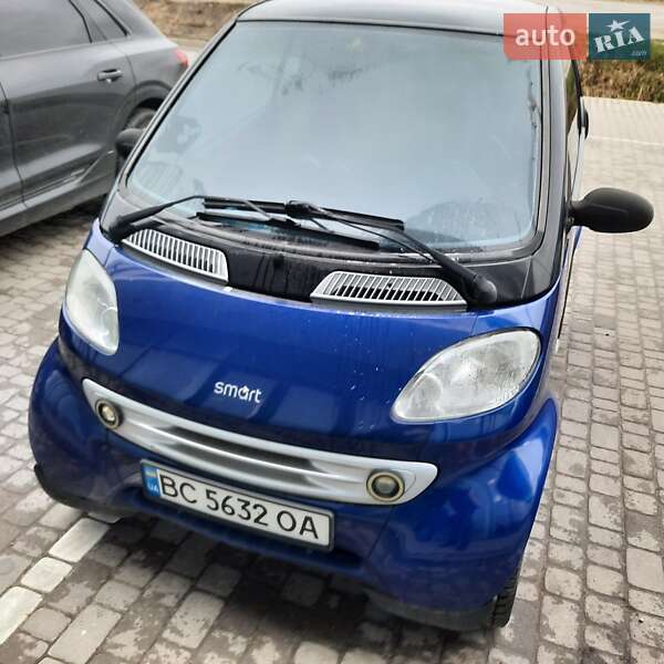 2001 smart fortwo
