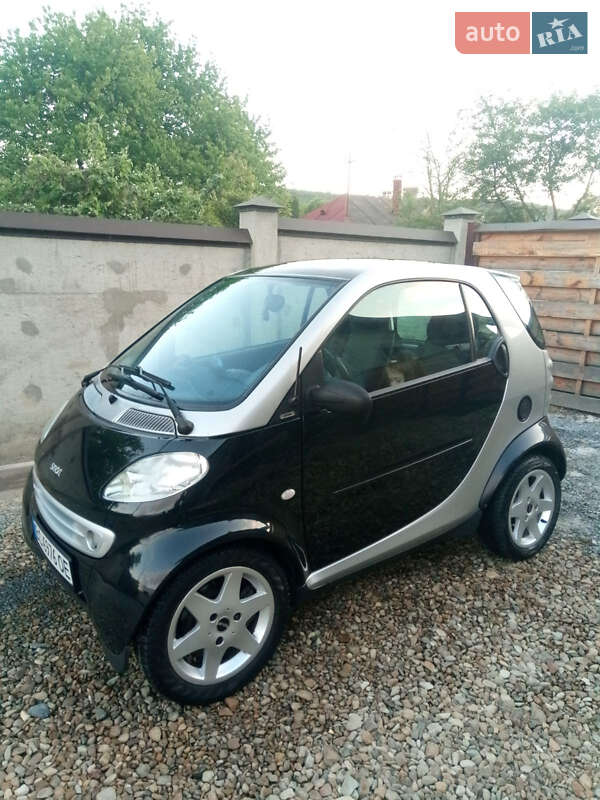 2001 smart fortwo