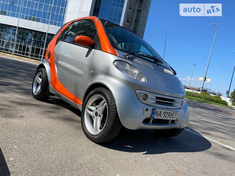 2002 smart mc