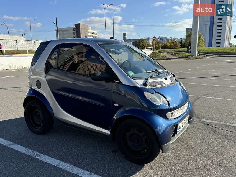 2002 smart fortwo