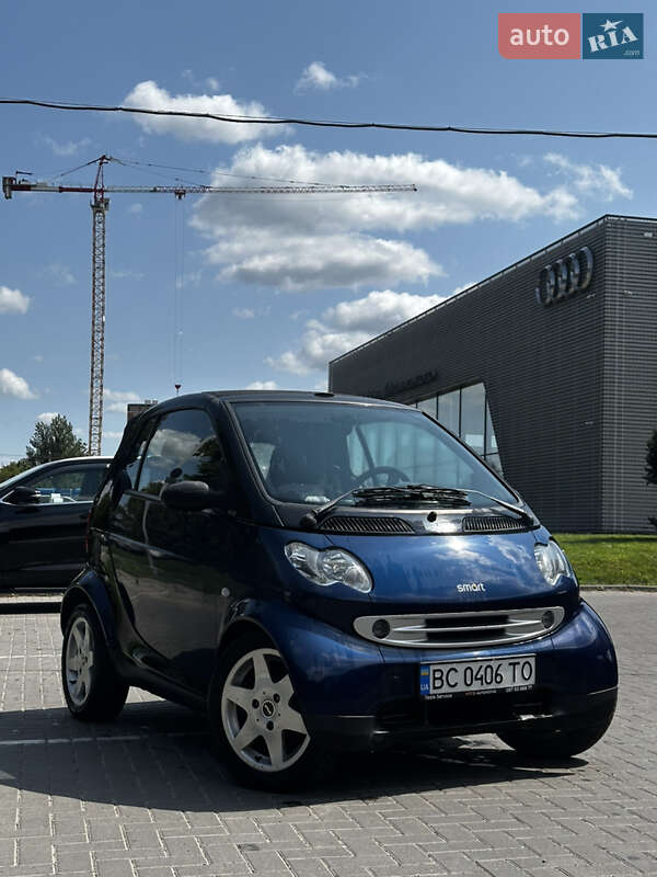 2002 smart fortwo