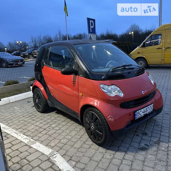 2002 smart fortwo