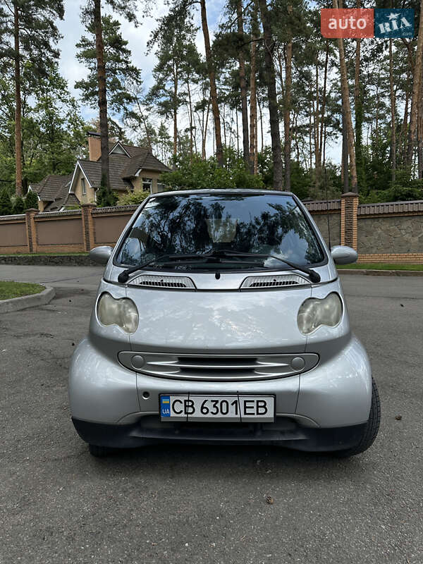 2002 smart fortwo