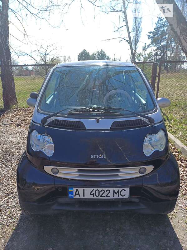2002 smart fortwo