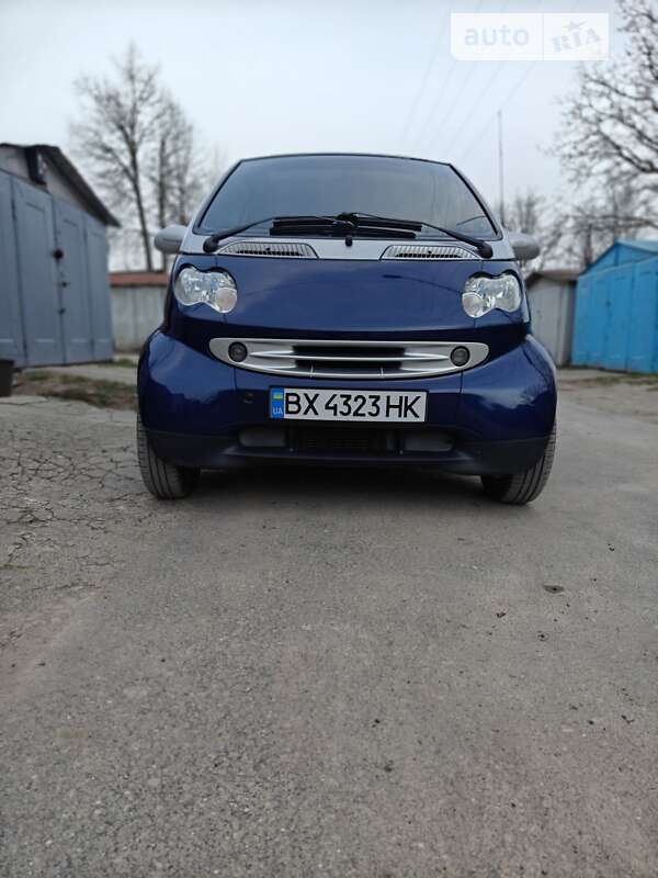 2002 smart fortwo