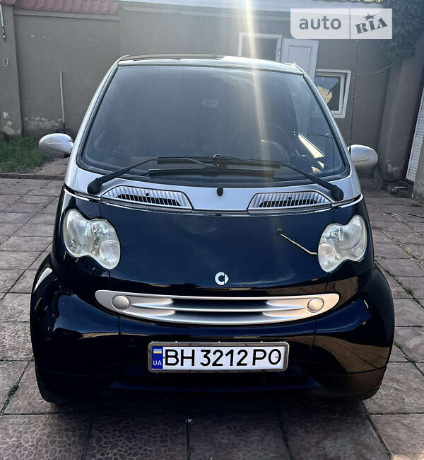 2002 smart passion
