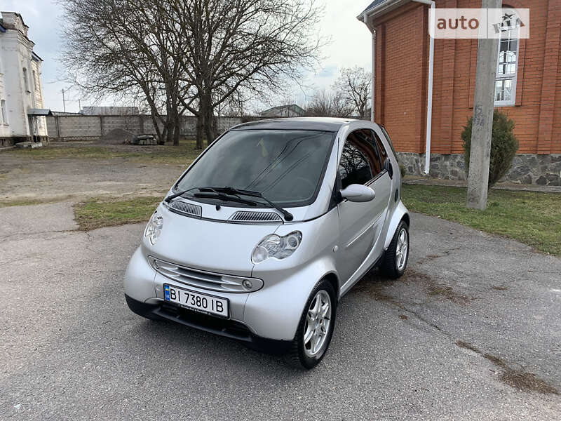 2002 smart fortwo