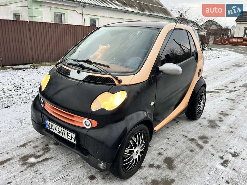 2002 smart fortwo