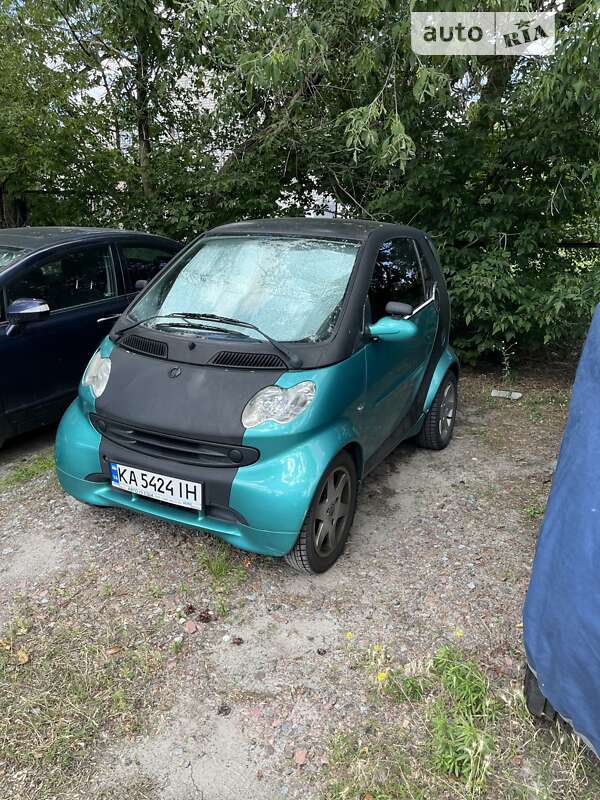 2002 smart fortwo