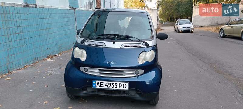 2002 smart fortwo